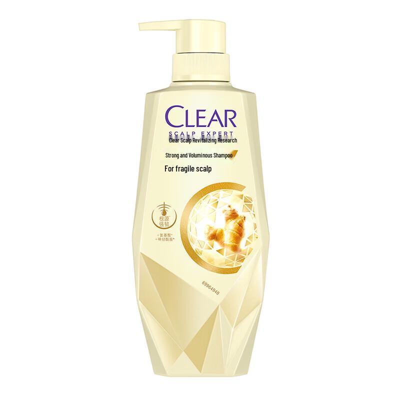 Clear Scalp Care Strong & Voluminous Anti-Dandruff Shampoo