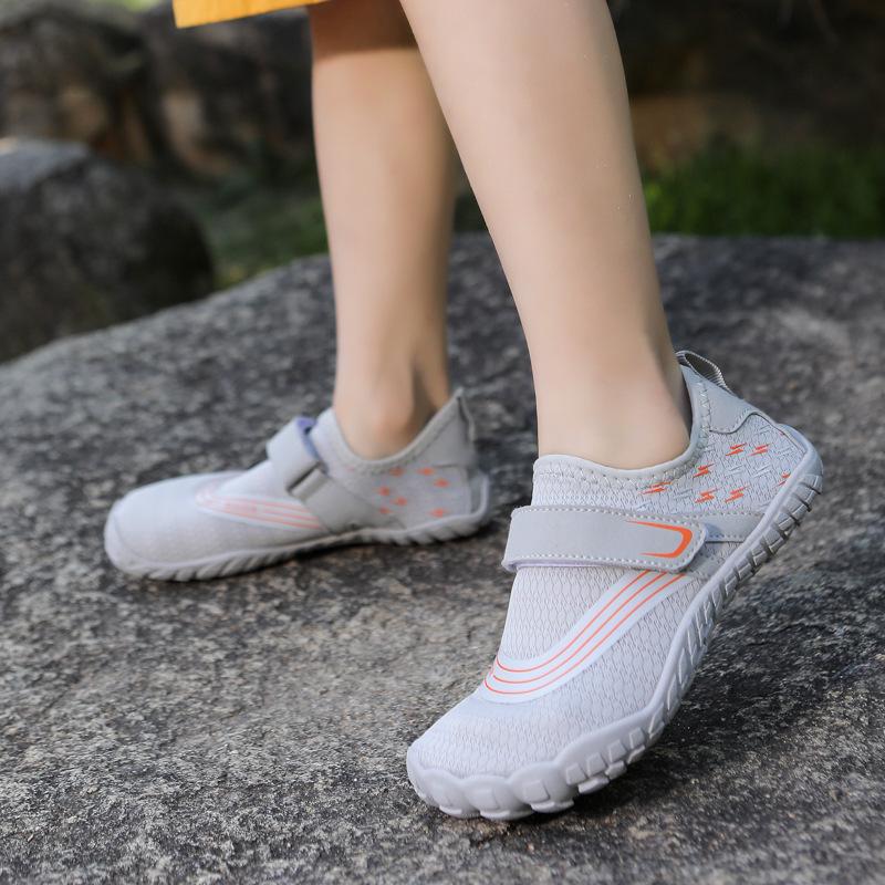 

Kids Outdoor Wading Trekking Shoes for Fitness & Beach Activities - Casual, Hot-Selling Jump Rope & Fishing Shoes 36 серый