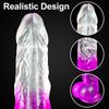 Realistic Dildo With Suction Cup Huge Jelly Big Penis Anal Butt Plug Erotic Soft Skin Friendly Silicone Sex Toys for Woman Men