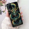 Pro telefon Realme 8 5G RMX3241 Pouzdro na telefon Realme8 5G Elegantní Květinový Potisk Kočky Měkký Silikon Průhledné TPU Pouzdra