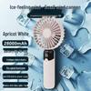 Portable USB Rechargeable Mini Fan: Handheld, Desk, Neck-Hanging, Folding for Office & School Use