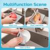 10 Pcs New Upgrade 3-Layer Metal Dish Cloth, No Scratches and No Odor, Multipurpose Wire Dishwashing