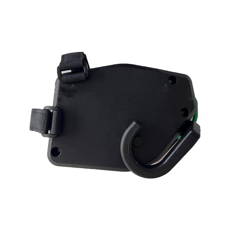

Durability Nylons Bike Trailer Hitch With Shock Absorption Regulable Towing Rope for Family Cycling Comfortable 1