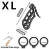 Male Chastity Cage Sissy Belt Invisible Chastity Lock Rings With 3/4 Sizes Cock Cage Bondage Device Sex Toys For Men Adults