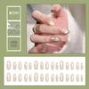 Chasing Light Cat's Eye Crystal Nails: Handmade, Detachable, Flash Diamond Design for Trendy, Stylish Looks.