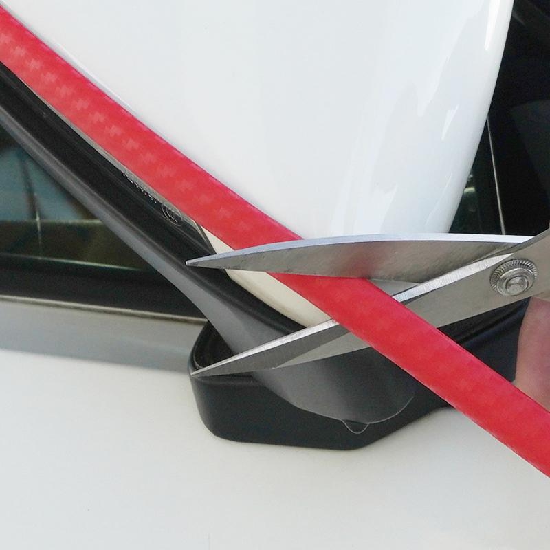 For Tesla Model 3 X S Y 2014-2023 Accessories Car Universal Anti-Collision Strip PVC Auto Front Rear Bumper Cover Guard