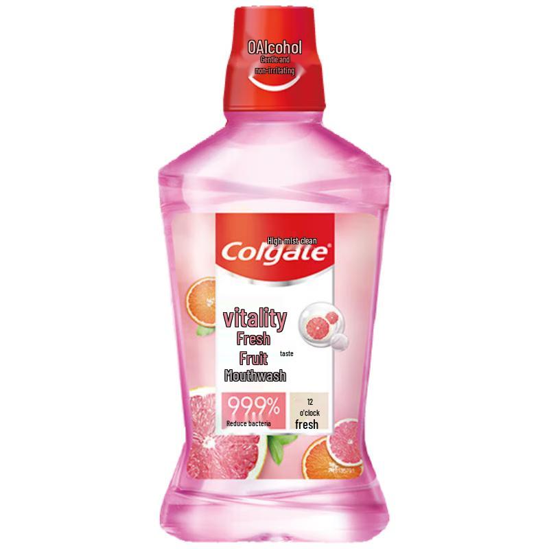 Colgate Alcohol-Free Mouthwash for Fresh Breath & Gum Care