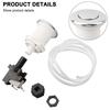Air Button Switch for Food Waste Disposer Convenient and Reliable