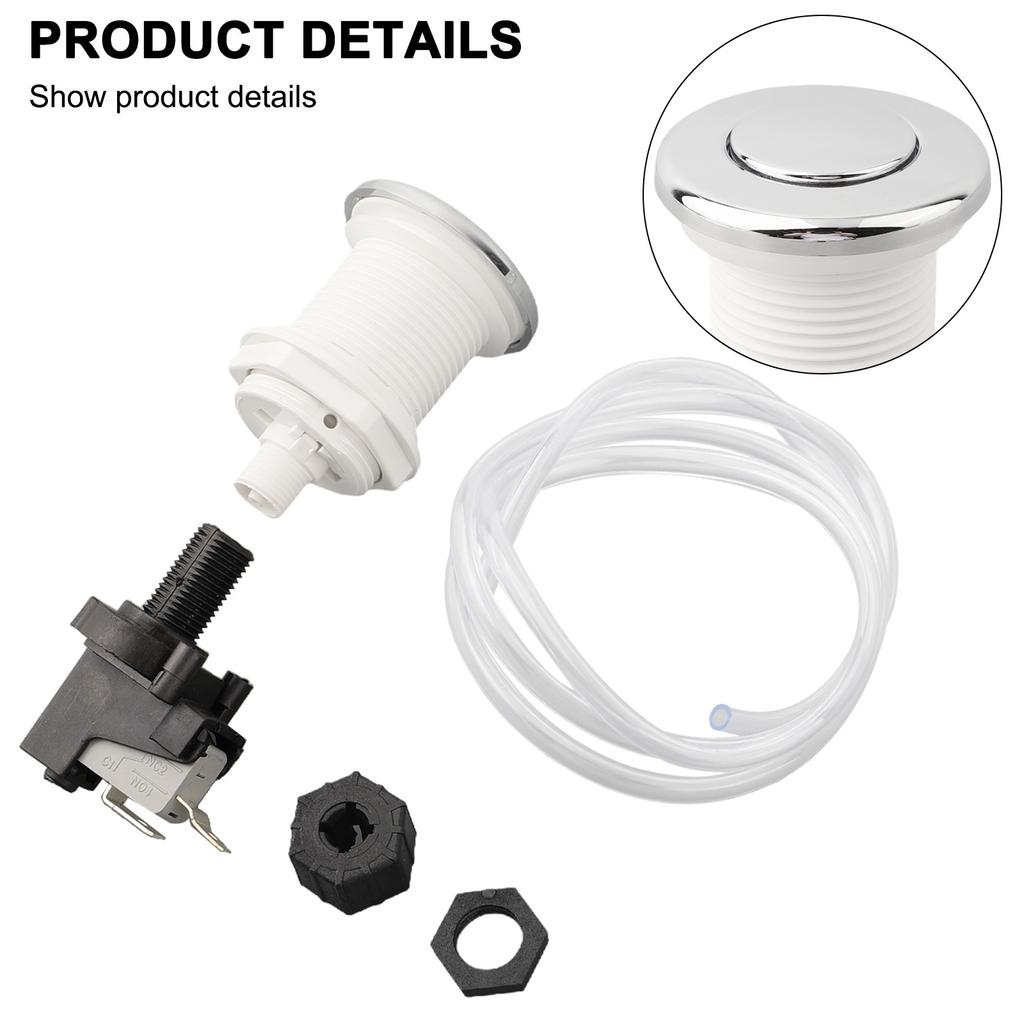 Air Button Switch for Food Waste Disposer Convenient and Reliable