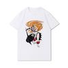 Plus Size BLEACH Kurosaki Ichigo Men T-Shirt Harajuku Cool Hip Hop Cotton T Shirts Casual Funny Tops Tees