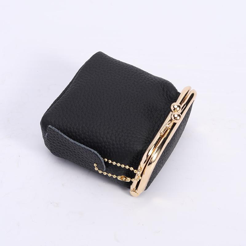 Leather Mini Lipstick Bag Wind Multifunctional Storage Bag