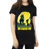 Avengers Infinity War Womens/Ladies Black Widow Cotton Boyfriend T-Shirt