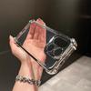 Case For OnePlus 15 Electroplated Transparent Four-Corner Anti-fall Phone Back Cover For OnePlus 15 Shell Shockproof Bumper