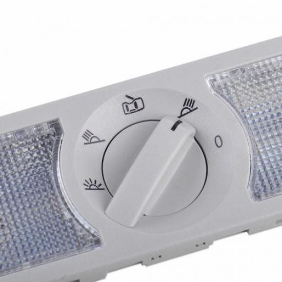 Roof Dome Reading Light Lamp 6Q0947291A fit for 2002-2013 Volkswagen Polo