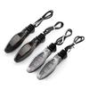 12V LED Turn Signals for Triumph 675/660: Super Bright Front & Rear Motorcycle Indicators