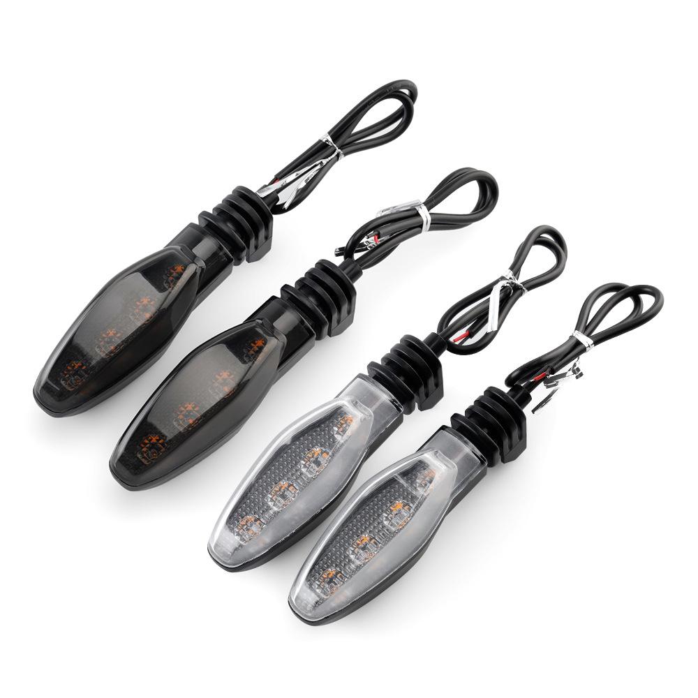12V LED Turn Signals for Triumph 675/660: Super Bright Front & Rear Motorcycle Indicators