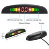 Universal Car LED Parking Sensor with 4 Radar Accurate Digital Display of Obstacle Distance Alarm Parktronic Kit