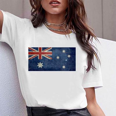 Women's Plus Size T shirt Summer Fashion White Print Arizona Women's Plus Size T shirt Summer Fashion White Print Arizona