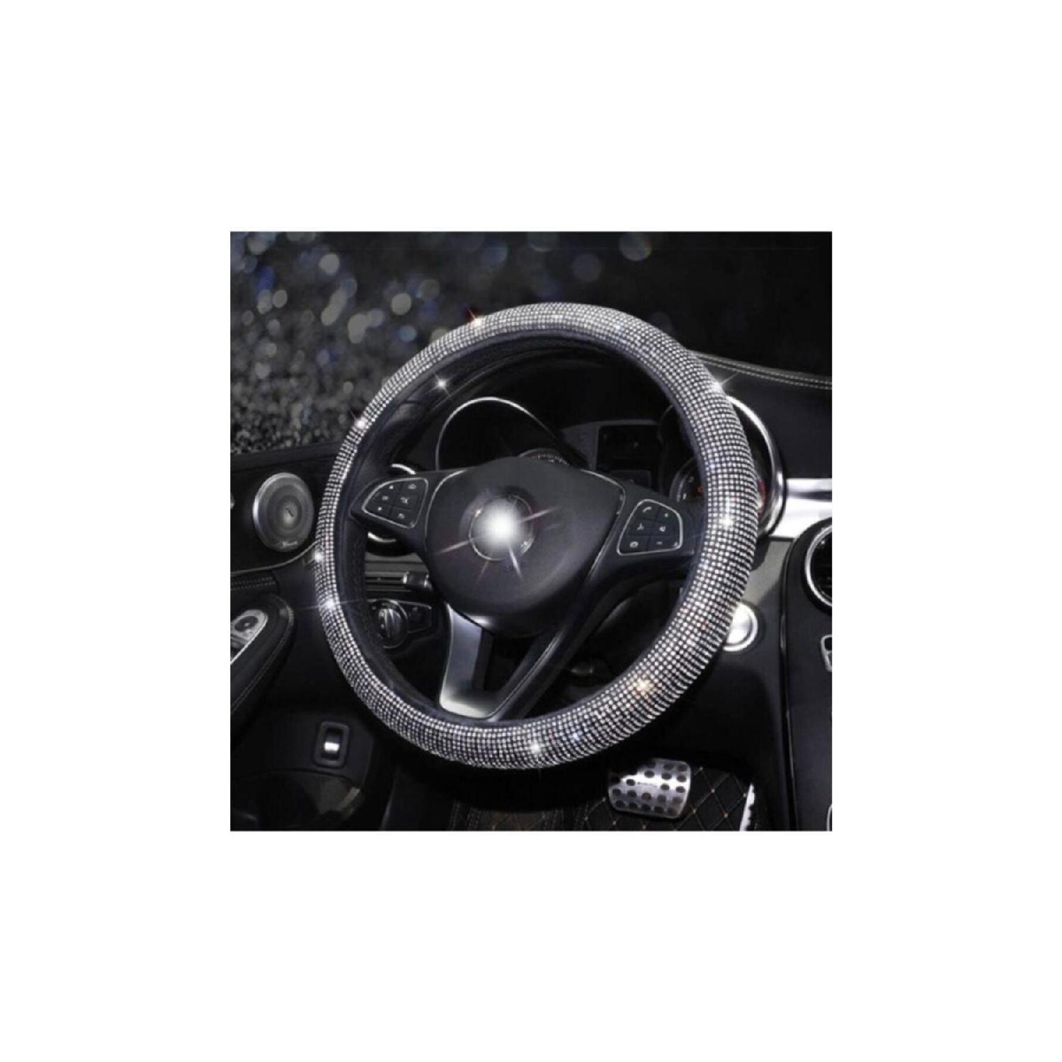 

Diamond Model Snap-on Steering Wheel Cover Special For Female Drivers чёрный