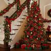 Luxurious Velvety Bowknot Knot Ornament Velvety Holiday Decors For Christmas Tree Holiday Homes Party Decorations