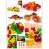 53Cell Jelly Mold Cavity Silicone Gummy Bear Chocolate Mold Candy Maker Ice Tray