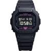 Casio Men's G-SHOCK DW-5600PK-1JR [G-SHOCK 5600 SERIES Pink Ribbon Model] Square Watch Black