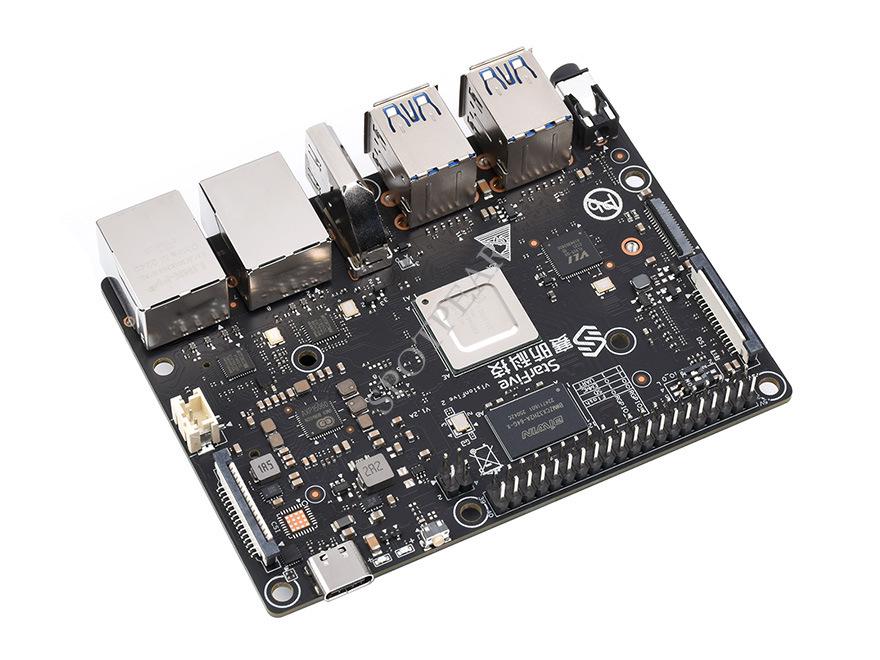 VisionFive2 RISC-V StarFive JH7110 Development Board with 4GB/8GB RAM & Integrated 3D GPU