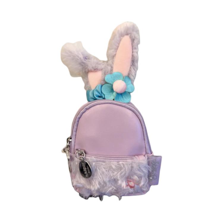 New Disney PU Small Hanging Bag, One Shoulder Crossbody Coin Purse Regular Women's Purple 400051333216