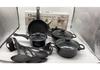13-Piece Non-Stick Cookware Set: Includes Spatula, Soup Pot, Maifan Stone Pot, Milk Pot, Frying Pan