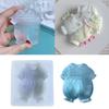Food Grade Silicone Mold Soft Clothing Mould Baby Clothes Casting Mold Waterproof Making Mould for DIY Accessory