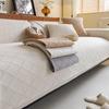 Cotton Linen Sofa Cushion Four Seasons Universal Fabric Linen Non-Slip Cushion Modern Simple Advanced Sofa Cover Cover Towel