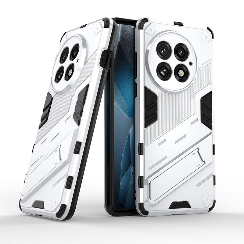 Applicable To OnePlus 15 Punk Mobile Phone Case OnePlus 13 Bracket oneplus13R Anti-drop 1 + 11 Protective Case