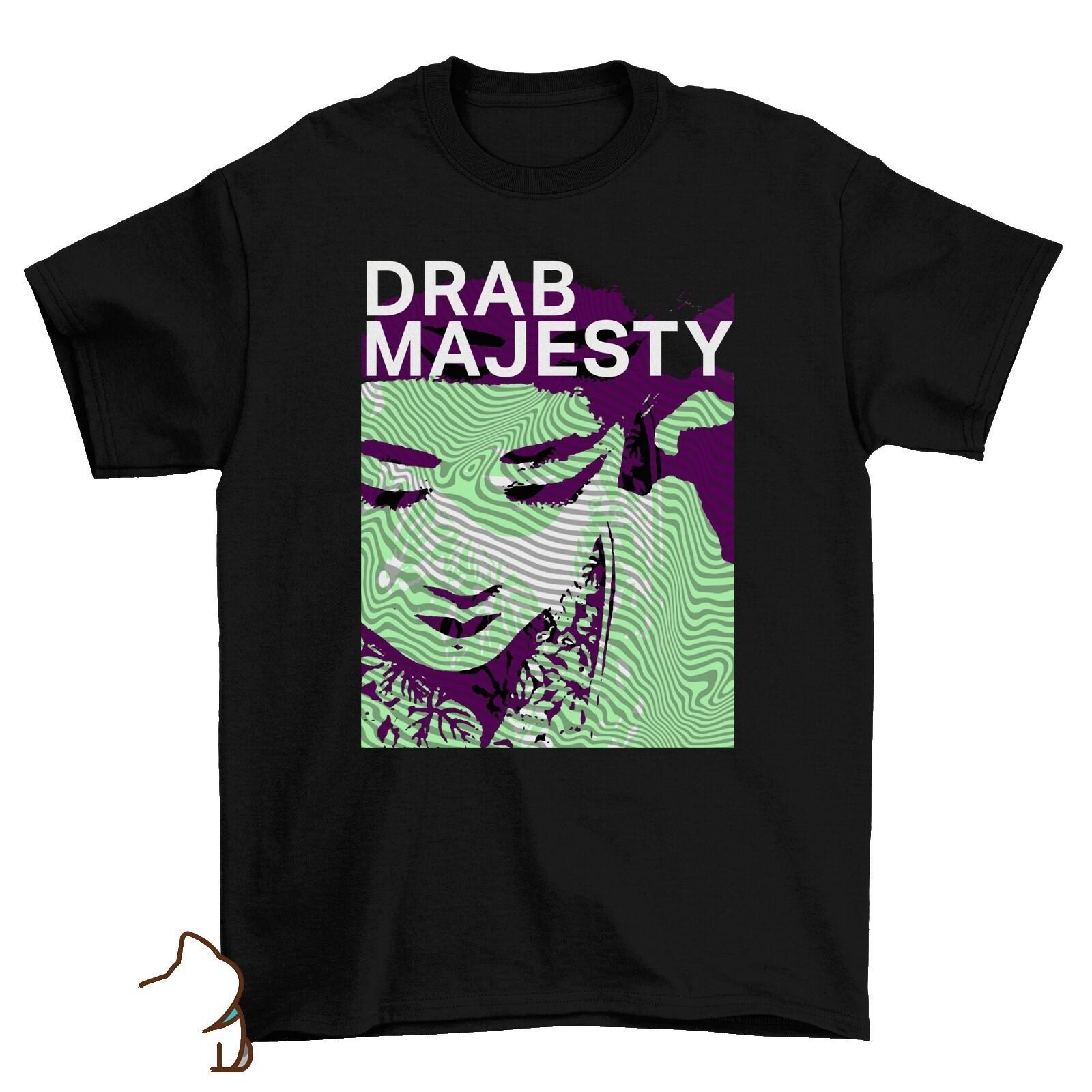 Hot T Shirt Drab Majesty All Size Short Sleeve Adult NZ289 FREE SHIPPING XXXXL