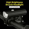 Bicycles Head Light Rechargeable Safety Night Ridings Waterproof LED Bicycles Front Lamp Easy Mounts Cycling Front Light