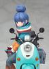 Alter Laid-Back Camp Shima Rin with Scooter 1/10 Scale Complete Figure