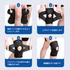 Knee Knee Ligament Support Mesh Knee Joint and Ligament Easy to Put On and Take Suitable for and Everyday Life Support, Support, (Inner Set), Sports,