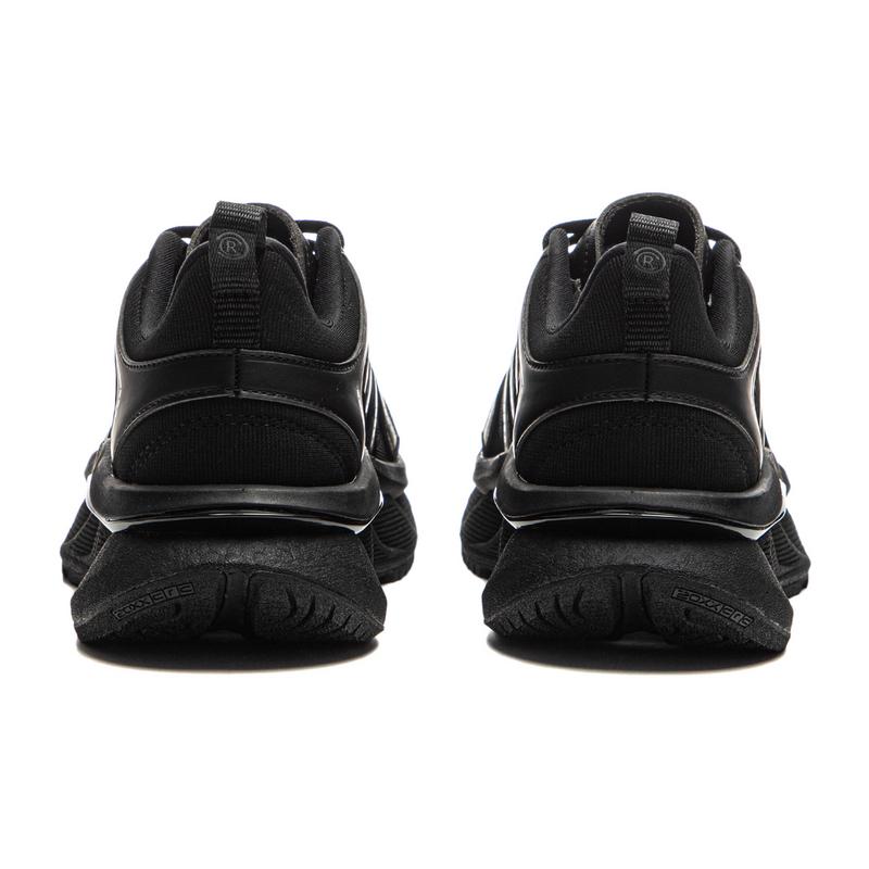 Li Ning Arc CRC Trendy Sports Non-Slip Wear-Resistant Low-Top Casual Shoes Women Casual Shoes Black AZGU066-2