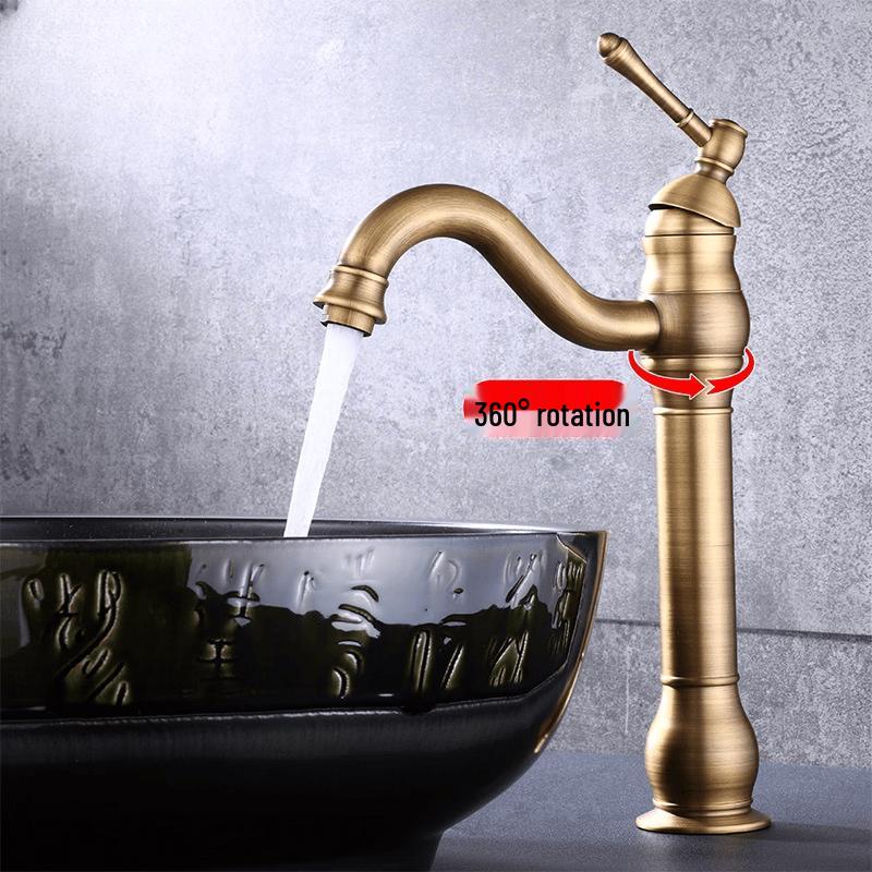 TLXT French Style Hot & Cold Faucet