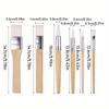 1set/ 6pcs Paintbrush Brushes, Log Rod Combination Paintbrush Set Brushes, Hand-painted Watercolour Brushes Oil Brushes Set