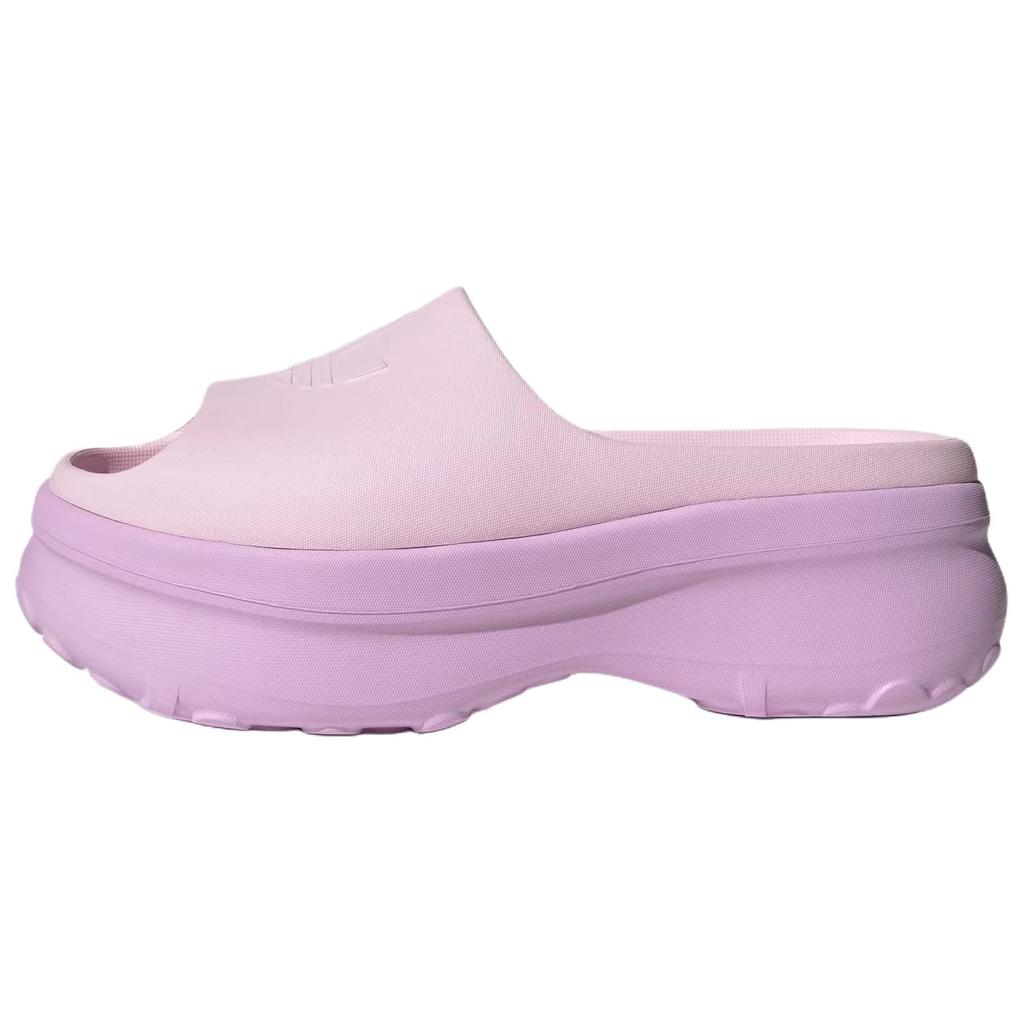 adidas Adifom Stan Smith Slide Purple Women Sneakers Cloud-White Grey-Two Core-Black JI2613