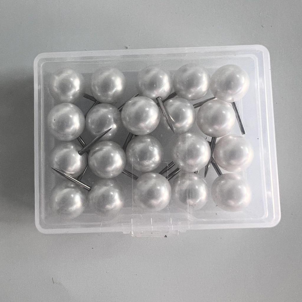 Sewing Patchwork Tools: Plum Blossom Flower Pattern Positioning Pins, 50pcs or 100pcs per Box