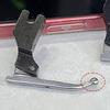 Piedino per abiti da sposa con paillettes e perline, senza battitura di perline, tessuti per abiti da sera, piedino in metallo, accessori universali per macchina da cucire