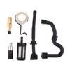 1Set Oil Pump Worm Gear Fuel Oil Filter Line Hose Kit For Ms180 Ms170 Chainsaw Parts 11236407102
