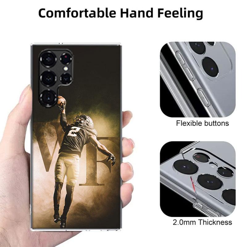 Ultimate Strength Aesthetics Rugby Cases Phone Case for Samsung Galaxy S26 Ultra S25 Edge S24 S23 FE S21 Plus S20 S22 S10 Cover