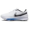 Air Zoom Infinity Tour NEXT% Ancho 'Blanco Azul Foto' (Unisexo) Zapatos de Golf Blancos / Negros / Photo Blue DM8446 103