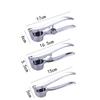 Multi-functional Garlic Press Stainless Steel Garlic Crusher Mincer Kitchen Gadgets Manual Vegetables Ginger Grinder Easy Clean