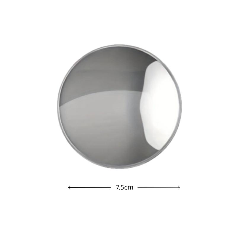 

Portable Gifts Convex Travel Mirror Wideangle Reflection Compact Mini Selfie Mirror for Content Creators Travel