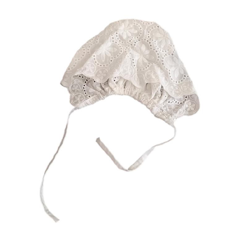 Girls Pullover Hat Headwrap Hat Headwrap Flower for Vacations Photo Props