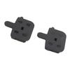 Bicycle Brake Pads 0.8in Diameter Bicycle Disc Brake Pads Replacement for Mountain Road Bike MS 11E