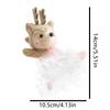 Christmas Ornaments Animals Felt Christmas Animal Ornament Festive Craft Pendant Cute Decor For Holiday Farm Home Garden Offices